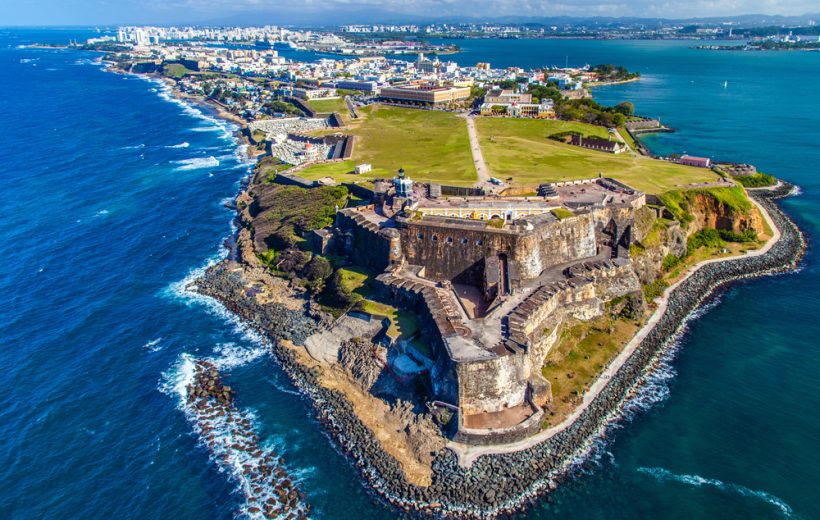 San Juan desde el cielo
